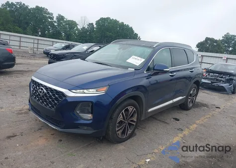 2019 Hyundai Santa Fe Ultimate 2.0T from USA, damaged, VIN 5NMS53AA3KH067729